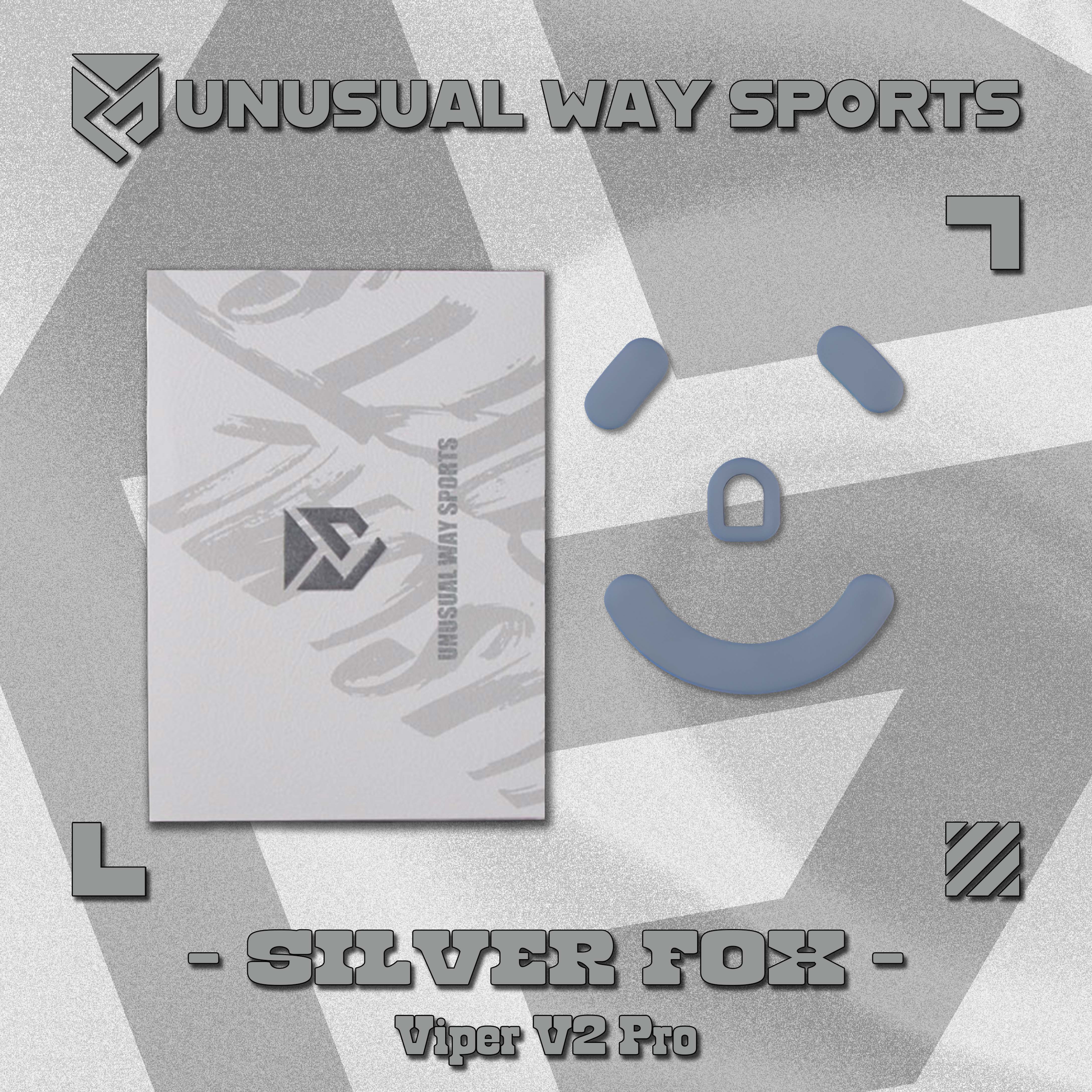 Unusual Way Sports Silver Fox【専用マウスソール】