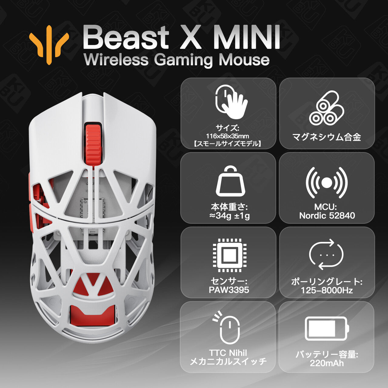 WLMOUSE Beast X Mini