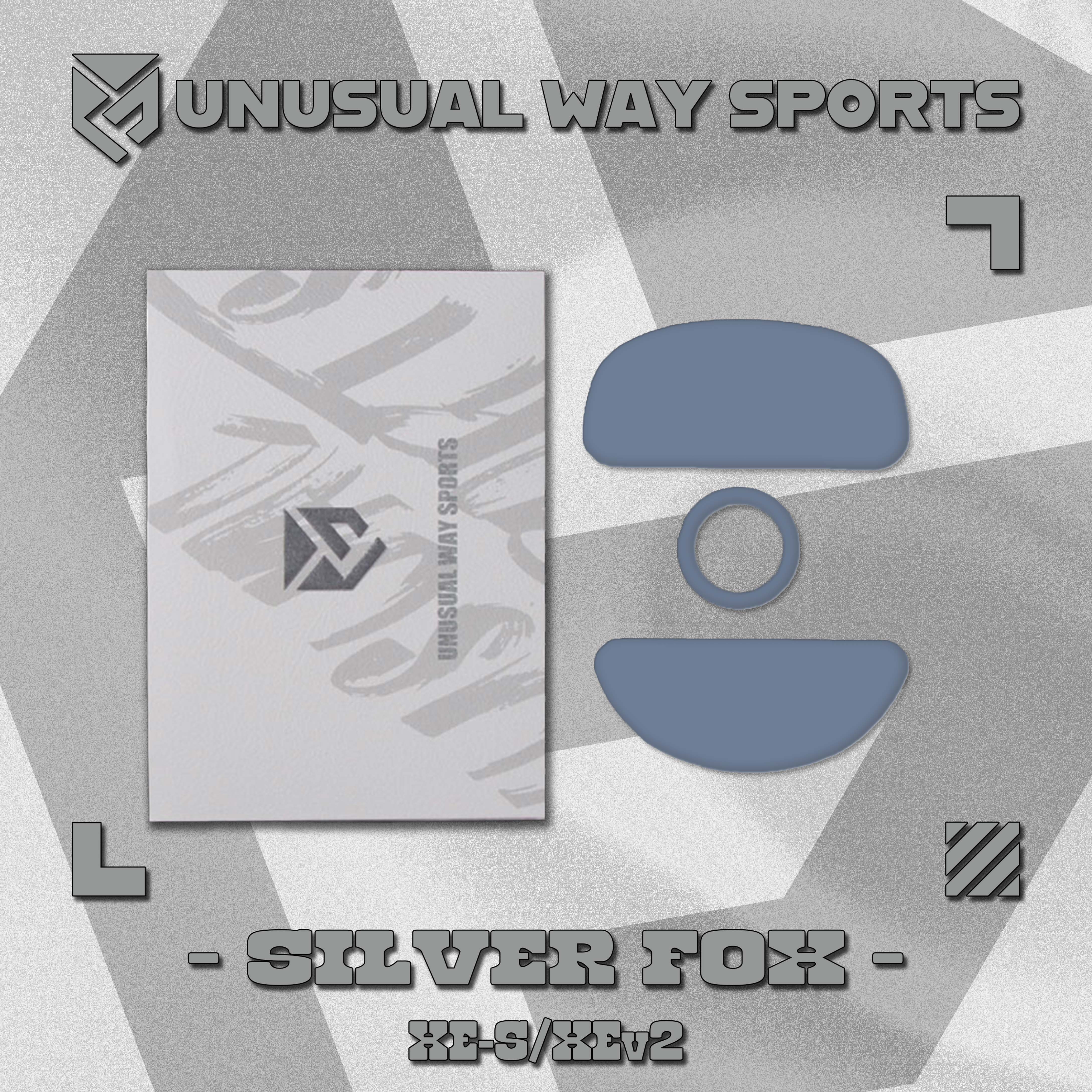 Unusual Way Sports Silver Fox【専用マウスソール】