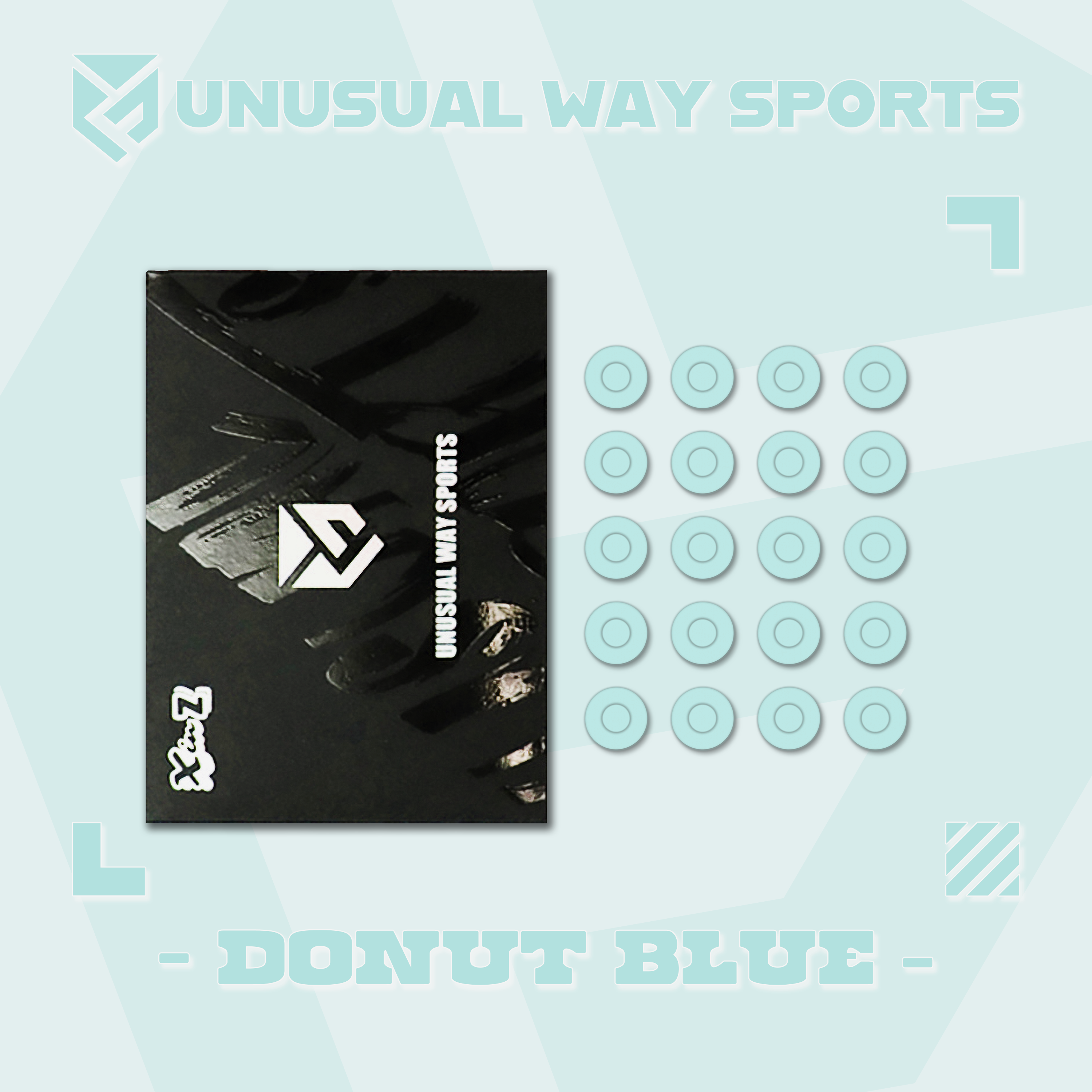 Unusual Way Sports Dot Donut【汎用型マウスソール】