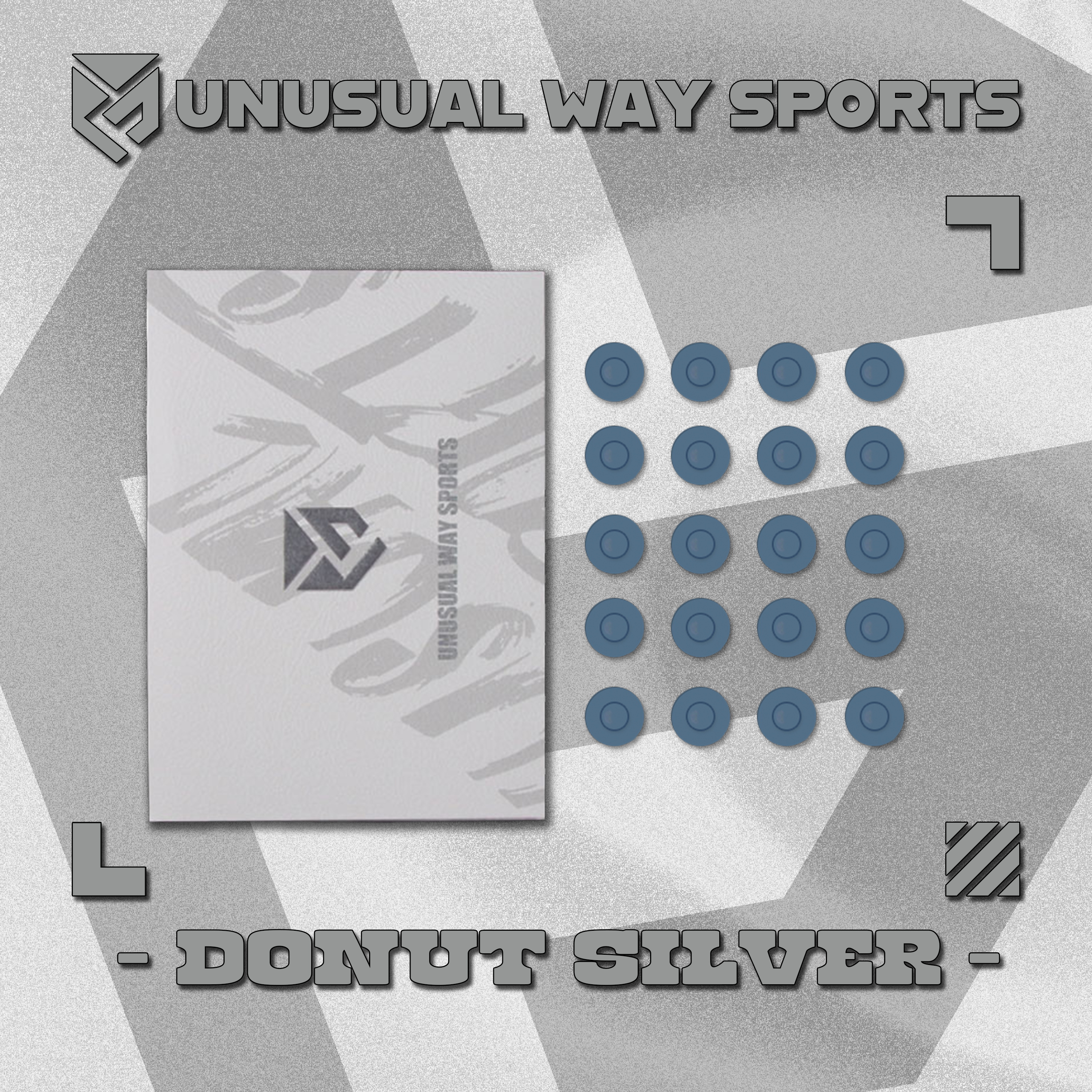 Unusual Way Sports Dot Donut【汎用型マウスソール】