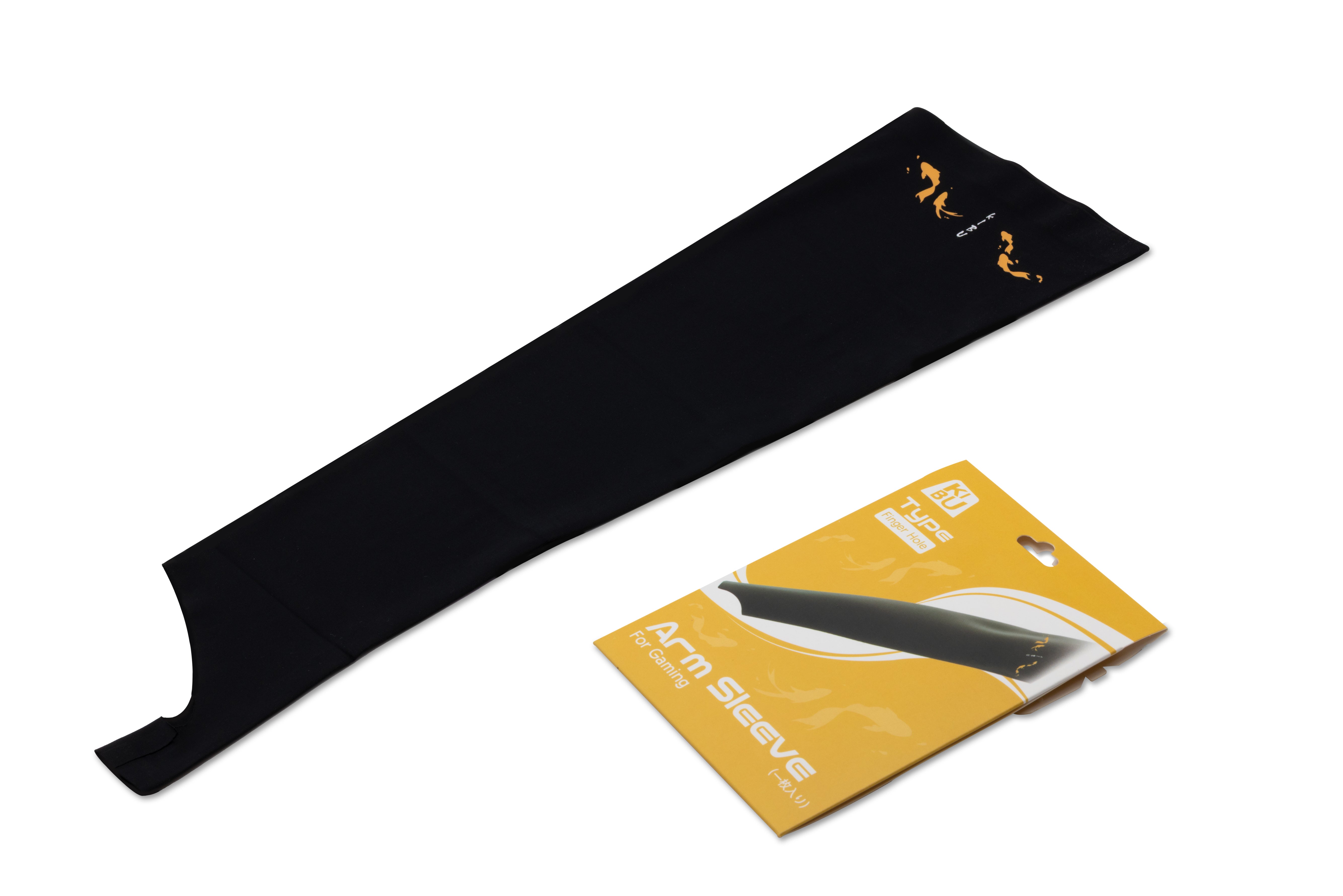 KIBU Gear Arm Sleeve for Gaming (Free Size)【布マウスパッド向けアームカバー リバーシブル仕様.】