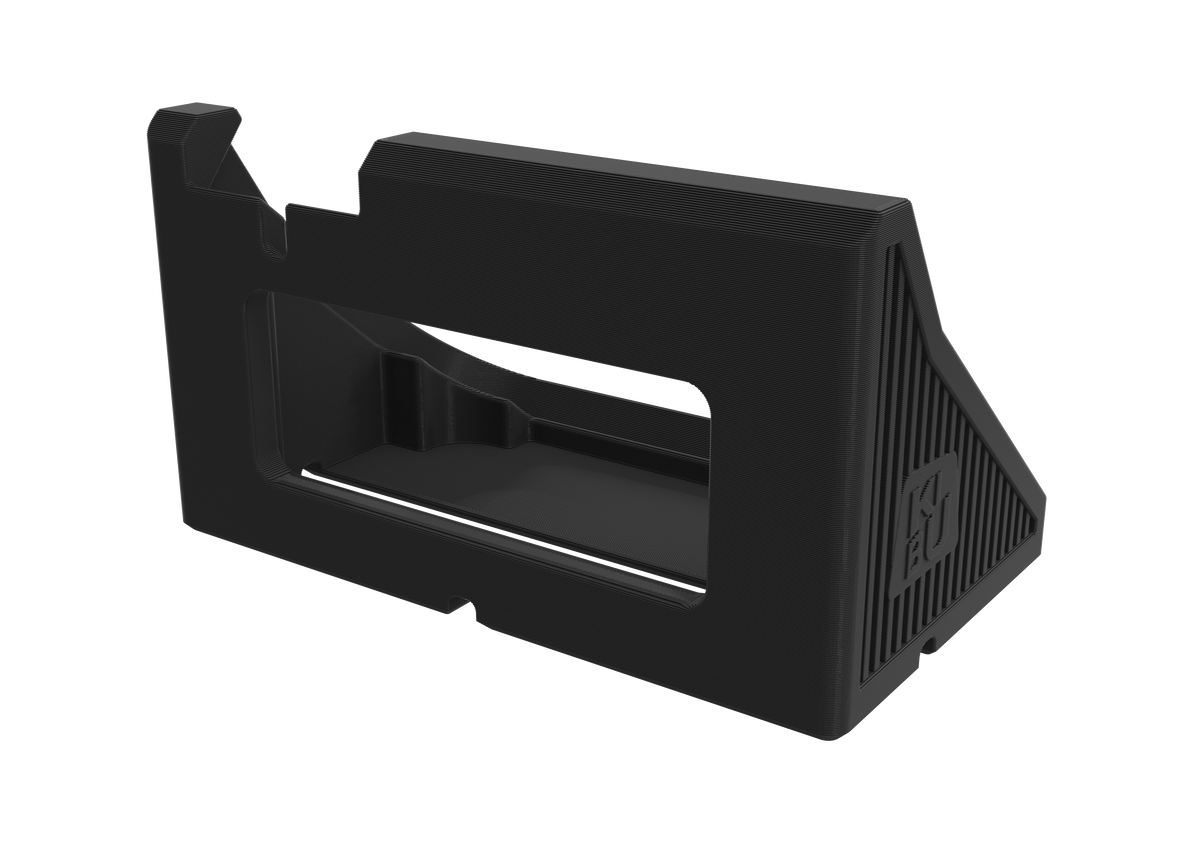 3Dプリント KB16＆HM-HUBスタンド[8 × 2.5mm足ゴム(6個)含む]
