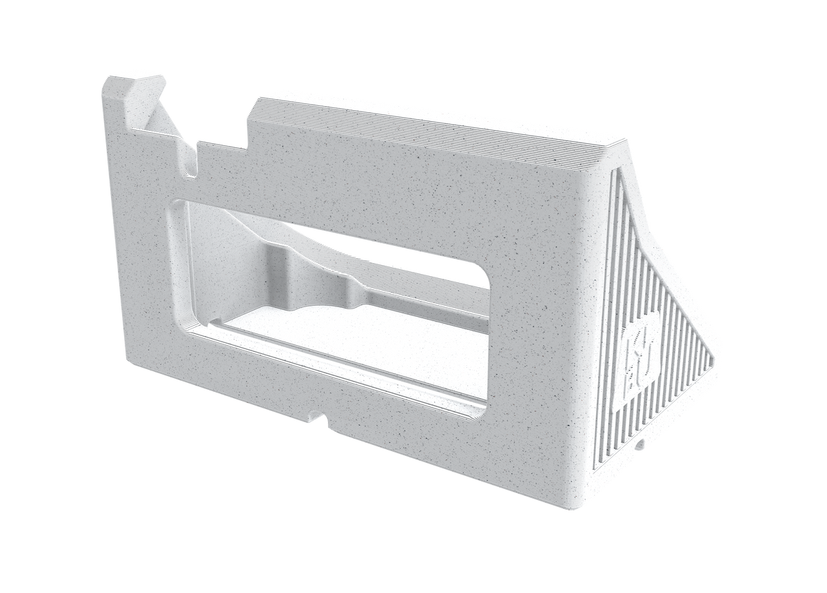 3Dプリント KB16＆HM-HUBスタンド[8 × 2.5mm足ゴム(6個)含む]
