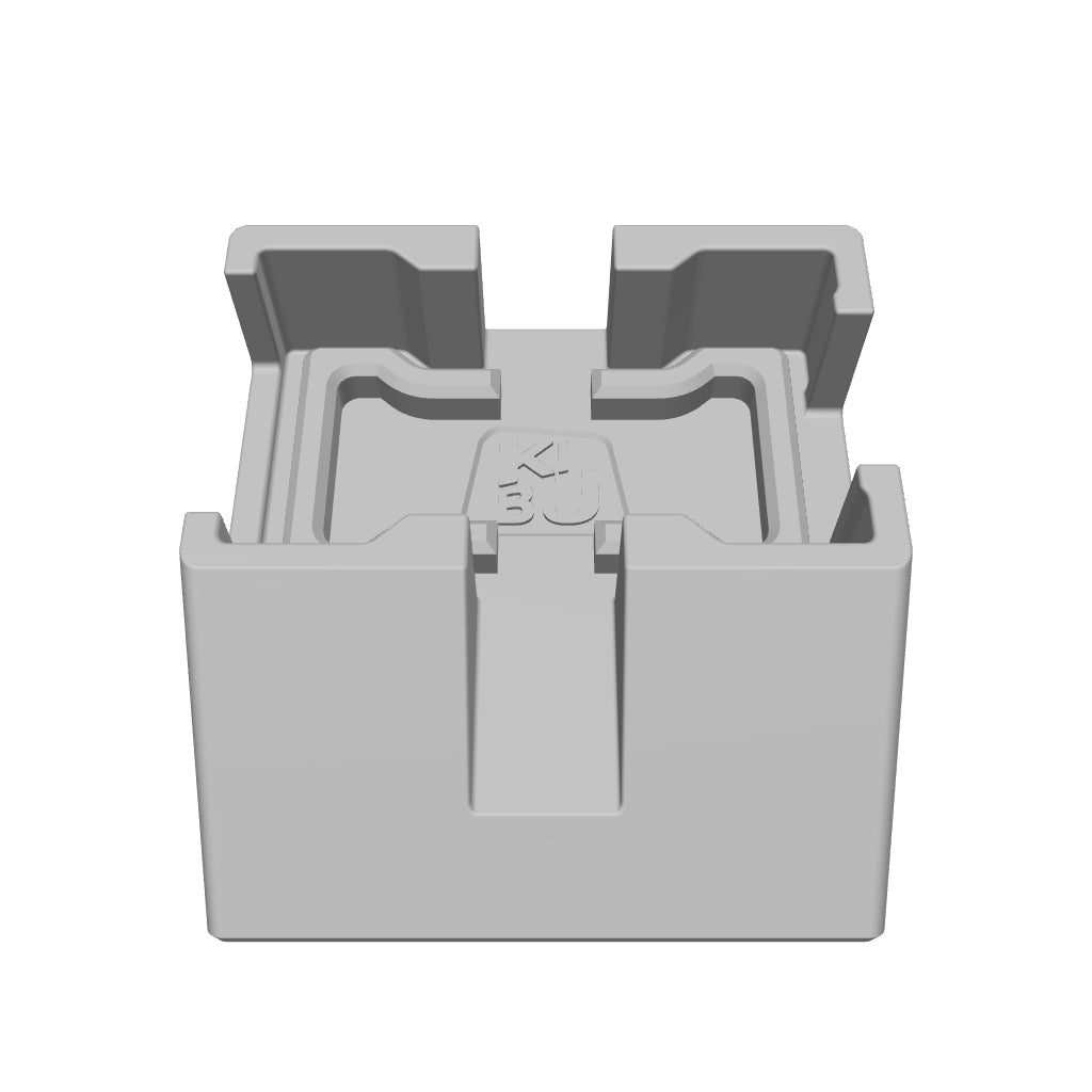 3Dプリント HM-HUBスタンド[8 × 2.5mm足ゴム(6個)含む]
