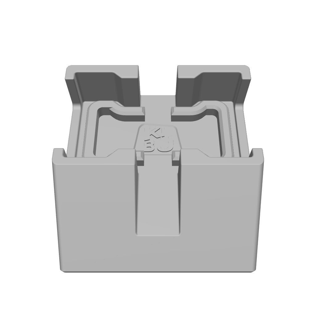 3Dプリント HM-HUBスタンド[8 × 2.5mm足ゴム(6個)含む]