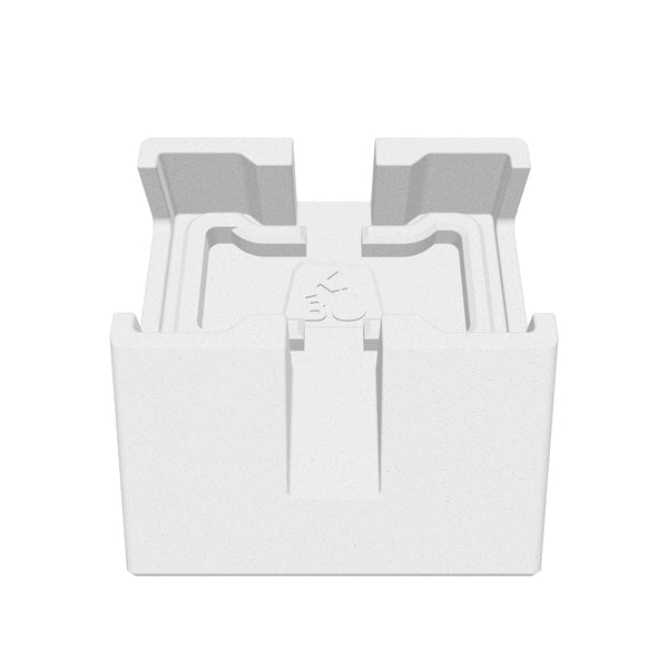 3Dプリント HM-HUBスタンド[8 × 2.5mm足ゴム(6個)含む]