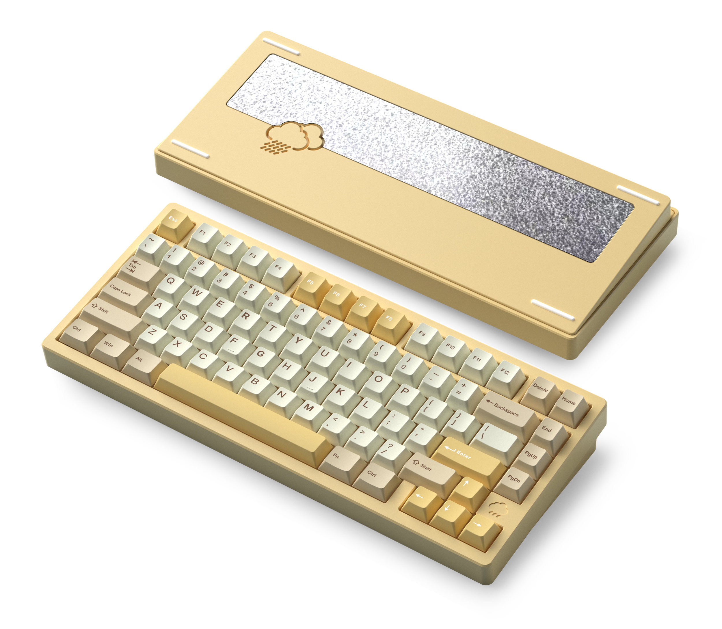 WOBKEY Rainy 75【メカニカルキーボード】 WOBKEY Rainy 75【メカニカルキーボード】