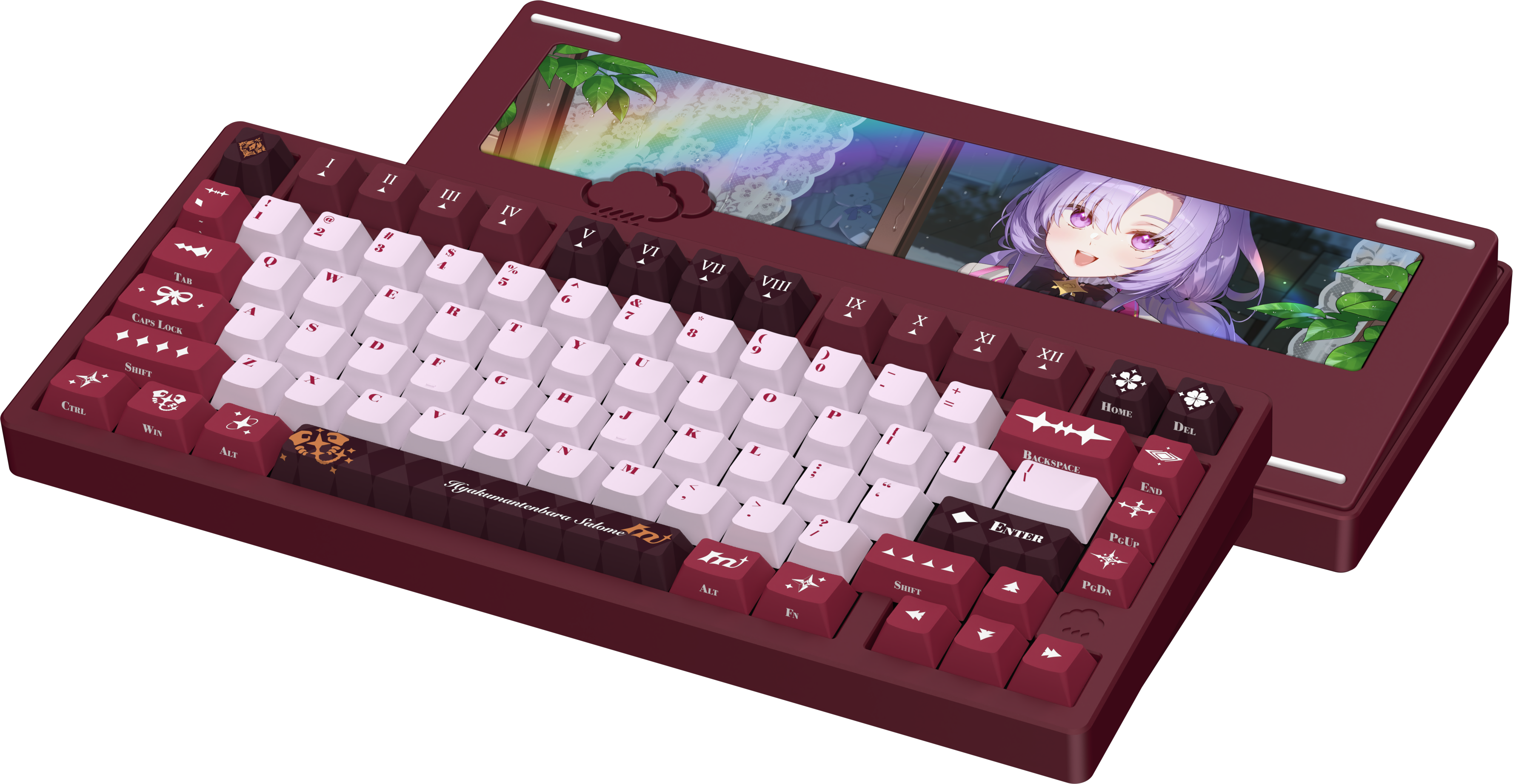 [EN] KIBU × NIJISANJI - Rainy75 Pro - Hyakumantenbara Salome Edition